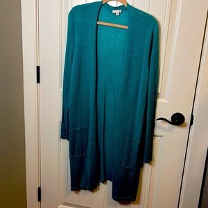 Women’s Linen J Jill Duster Cardigan